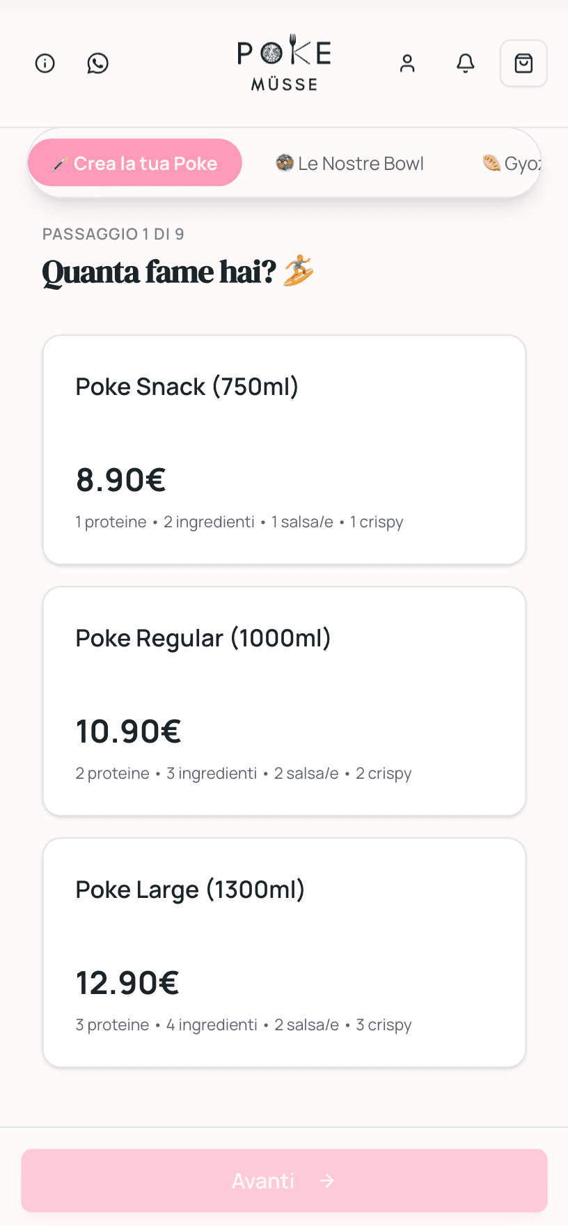 Poke Müsse screenshot 2